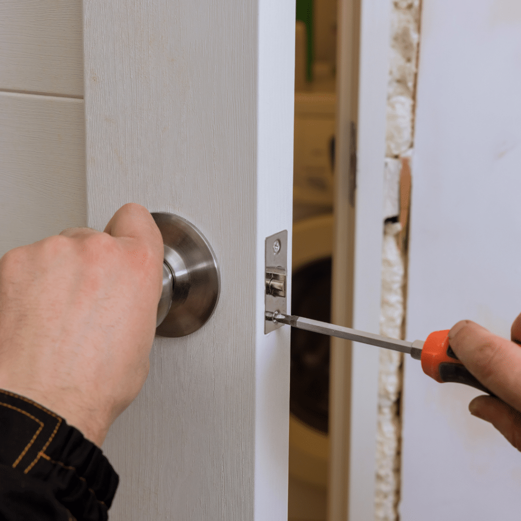 Lock Installation